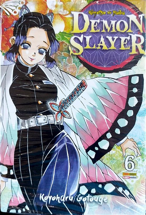Gibi Demon Slayer #6 Autor (2020) [seminovo]
