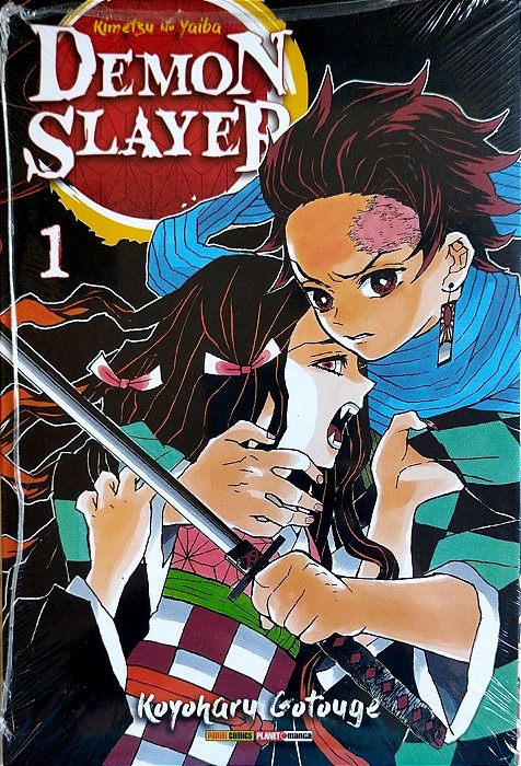 Gibi Demon Slayer #1 Autor (2020) [seminovo]