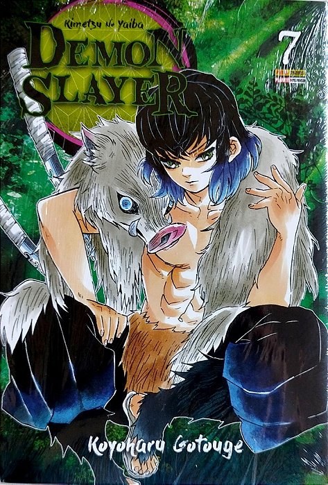Gibi Demon Slayer #7 Autor (2020) [seminovo]