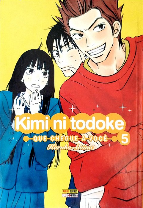 Gibi Kimi Ni Todoke #5 Autor (2011) [usado]