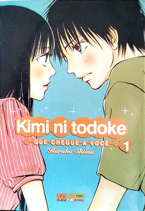 Livro Kimi Ni Todoke #1 Autor (2011) [seminovo]
