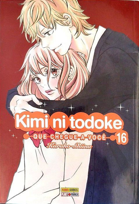 Gibi Kimi Ni Todoke #16 Autor (2013) [usado]