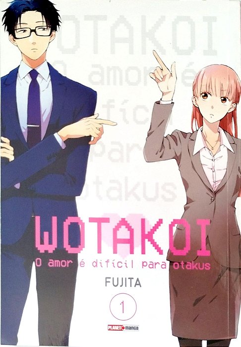 Gibi Wotakoi #1 Autor (2019) [seminovo]
