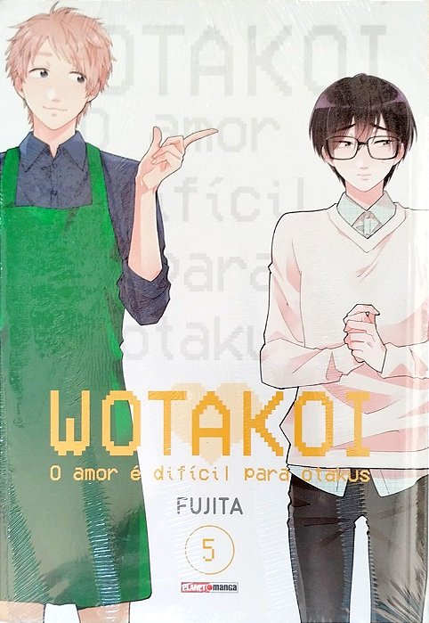Gibi Wotakoi #5 Autor (2019) [seminovo]