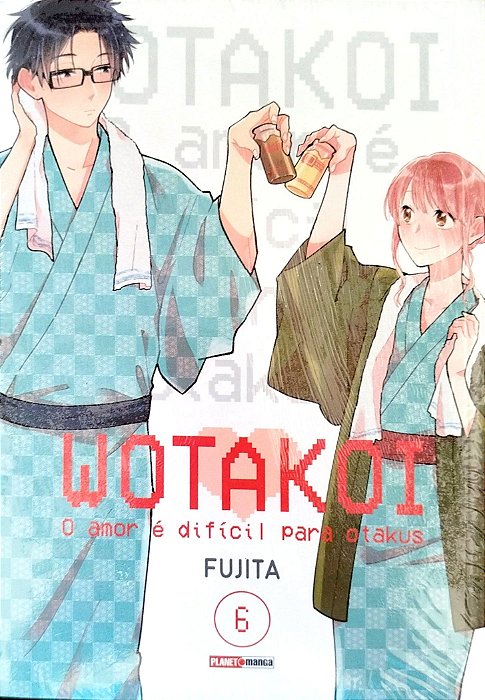 Gibi Wotakoi Vol. 6 Autor (2019) [seminovo]