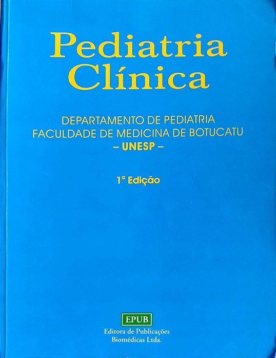 Livro Pediatria Clínica Autor Vários (2006) [seminovo]