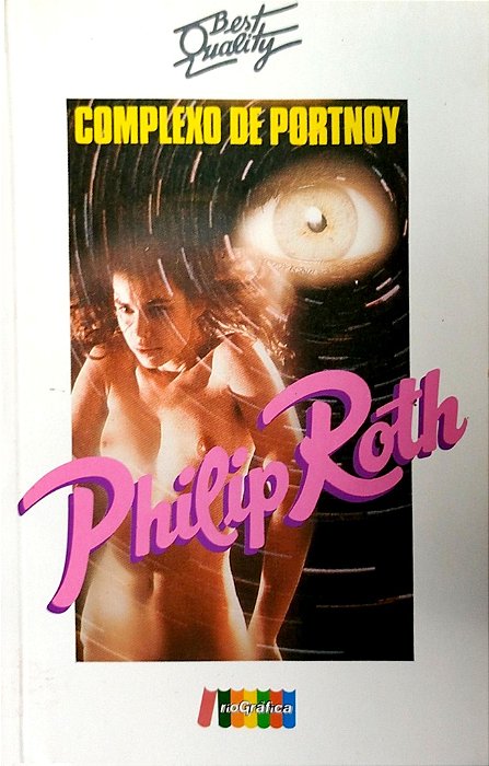 Livro Complexo de Portnoy Autor Roth, Philip (1986) [usado]