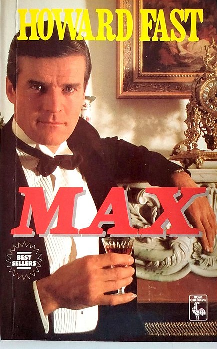 Livro Max Autor Fast, Howard (1987) [usado]