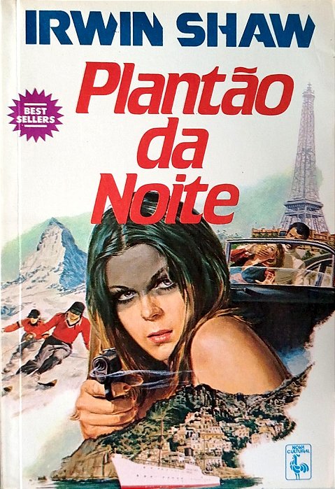 Livro Plantão da Noite Autor Shaw, Irwin (1987) [usado]