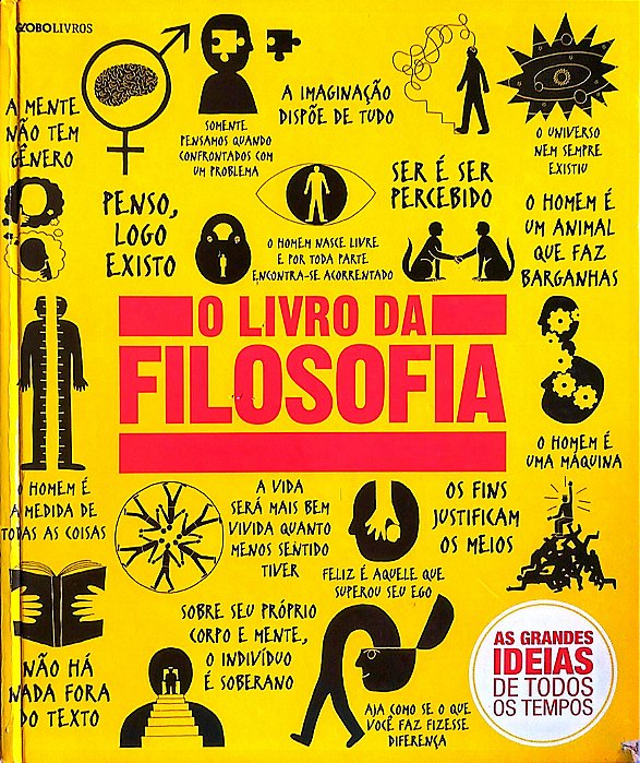Livro o Livro da Filosofia Autor Vários (2011) [usado]
