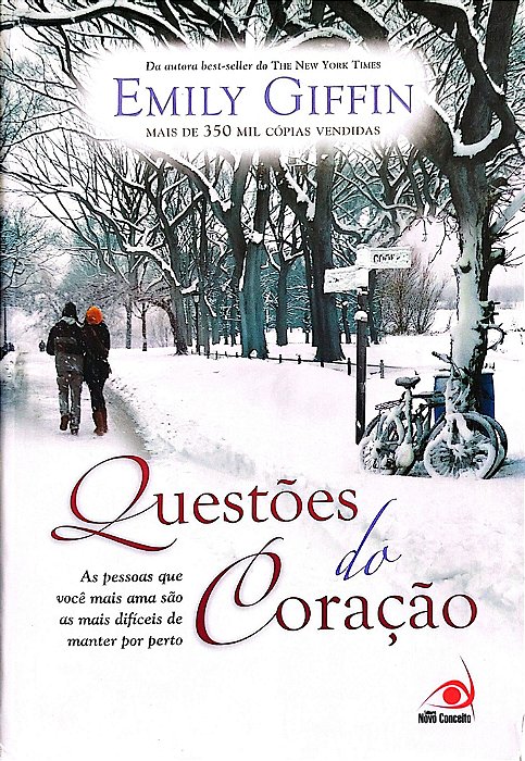 Livro Questões do Coração Autor Giffin, Emily (2011) [seminovo]