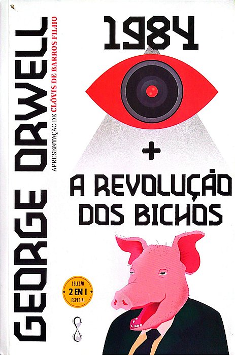 Livro 1984 + a Revolução dos Bichos Autor Orwell, George (2021) [seminovo]