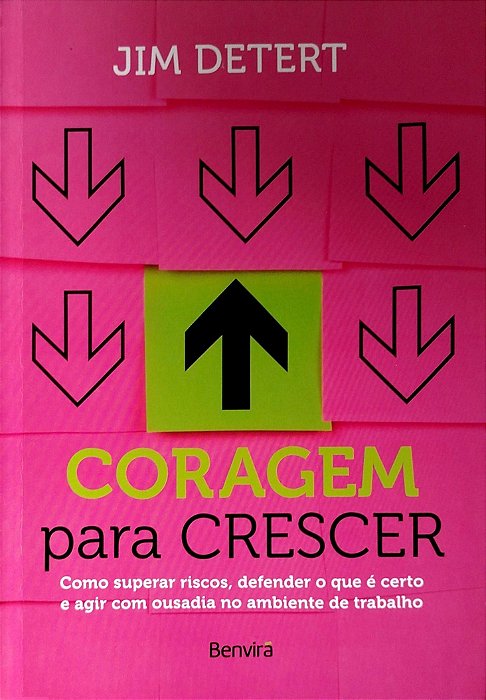 Livro Coragem para Crescer Autor Detert, Jim (2022) [seminovo]