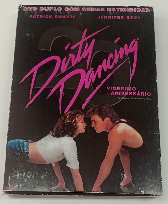 Dvd Dirty Dancing - Ritmo Quente (2 Dvds) Editora Emile Ardolino [usado]