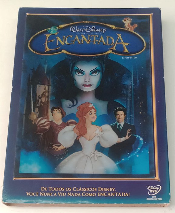 Dvd Encantada Editora Kevin Lima [usado]