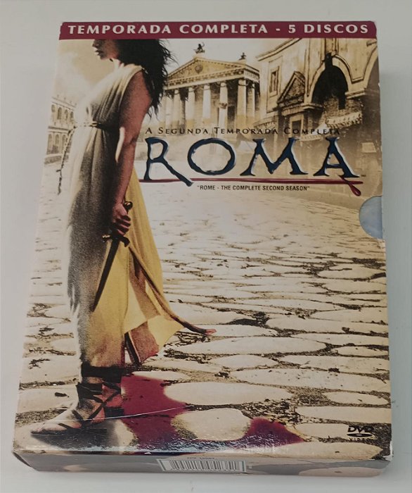 Dvd Roma - 2º Temporada Completa Editora [usado]