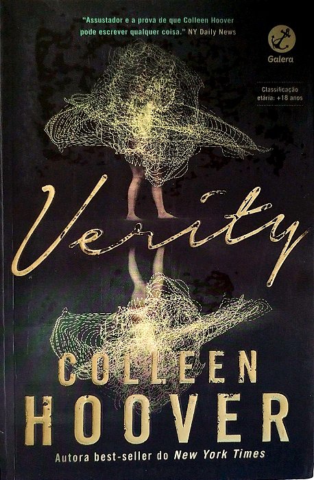 Livro Verity Autor Hoover, Colleen (2022) [seminovo]
