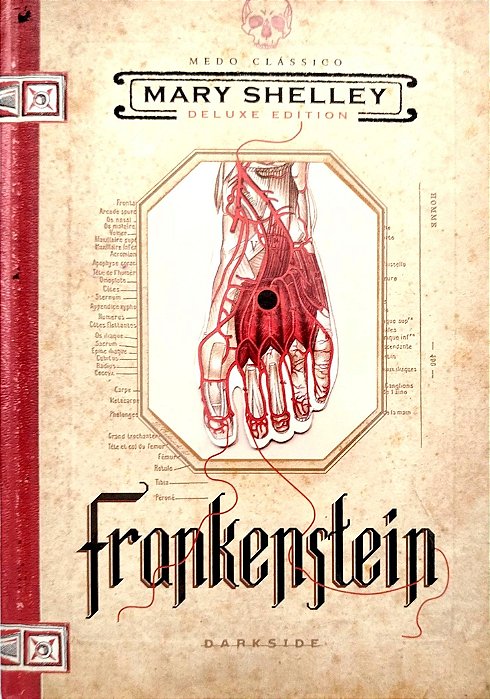 Livro Frankenstein - Medo Clássico Deluxe Edition Autor Helley, Mary (2017) [seminovo]