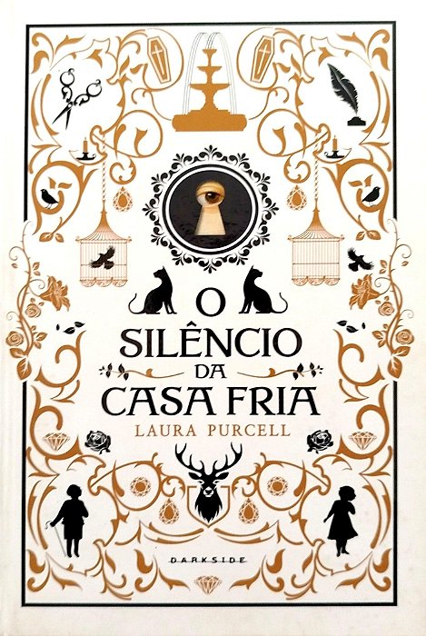 Livro o Silêncio da Casa Fria Autor Purcell, Laura (2020) [seminovo]