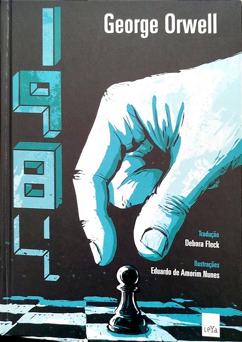 Livro 1984 Autor Orwell, George (2021) [seminovo]
