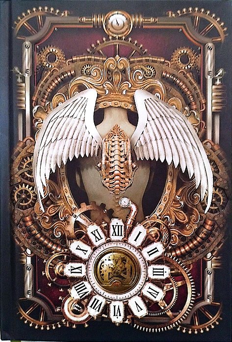 Livro o Circo Mecânico Tresaulti Autor Valentine, Genevieve (2016) [seminovo]