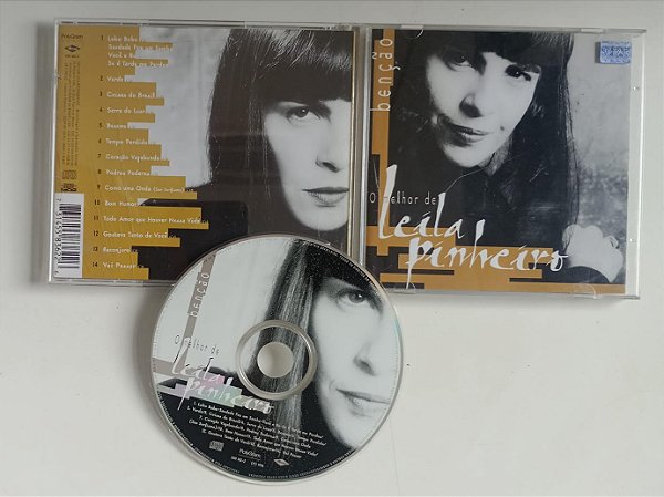Cd o Melhor de Leila Pinheiro Interprete Leila Pinheiro (1998) [usado]
