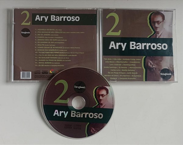 Cd Songbook 2 - Ary Barroso Interprete Vários Artistas [seminovo]