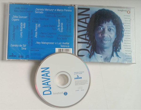 Cd Songbook 2 - Djavan Interprete Vários Artistas [usado]