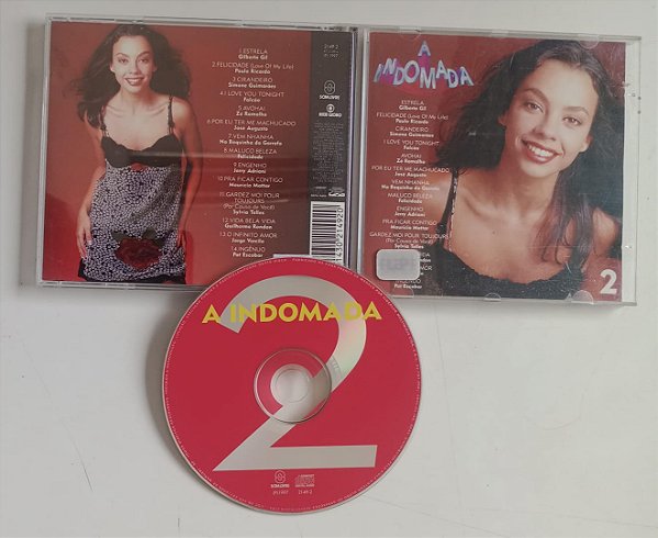 Cd a Indomada - Trilha Sonora Novela Interprete Vários Artistas (1997) [usado]