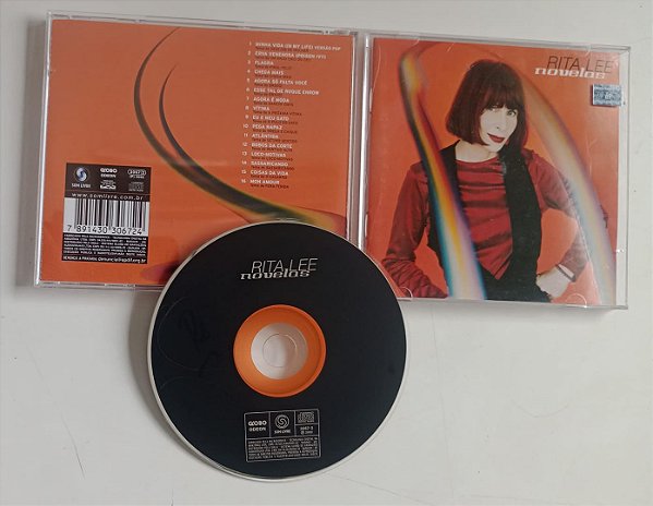 Cd Novelas - Rita Lee Interprete Rita Lee (2002) [usado]
