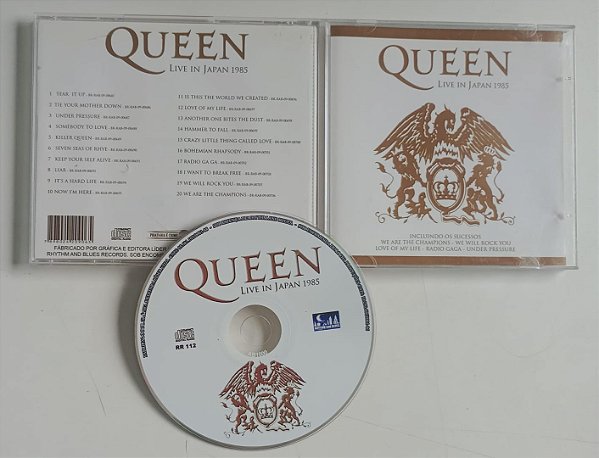 Cd Live In Japan 1985 Interprete Queen [usado]