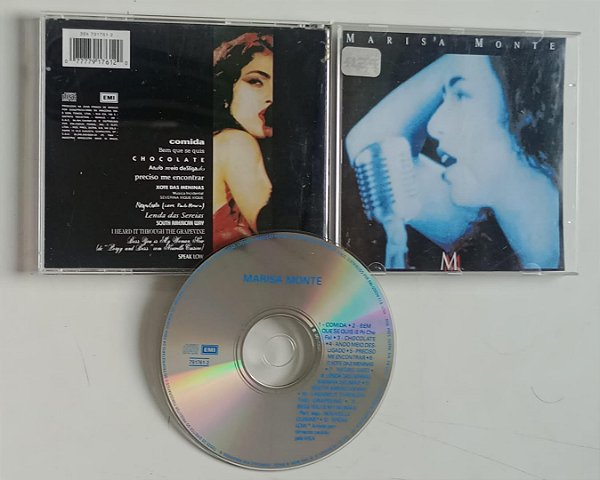 Cd Mm (álbum de 1989) Interprete Marisa Monte (1994) [usado]