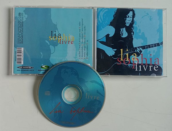 Cd Livre Interprete Lia Sophia [seminovo]