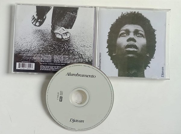 Cd Alumbramento Interprete Djavan (1997) [seminovo]