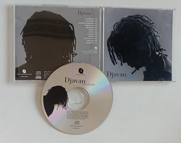 Cd Vaidade Interprete Djavan (2004) [seminovo]