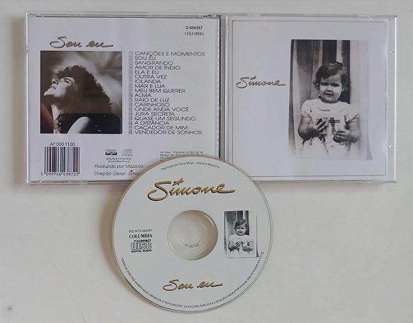 Cd Sou Eu Interprete Simone [usado]