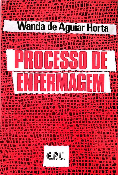 Livro Processo de Enfermagem Autor Horta, Wanda de Aguiar (2005) [seminovo]