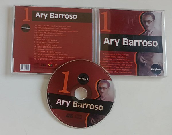 Cd Songbook 1 - Ary Barroso Interprete Vários Artistas [seminovo]