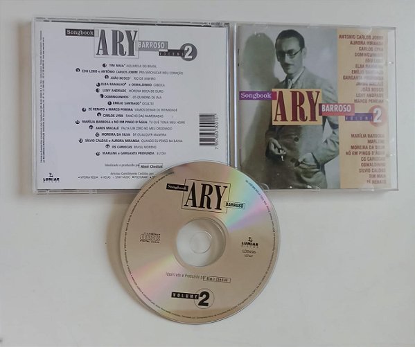 Cd Songbook 2 - Ary Barroso Interprete Vários Artistas [usado]