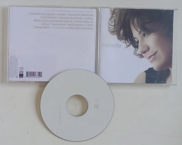 Livro Segundo Autor Maria Rita (2005) [usado]