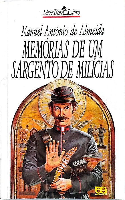 Livro Memórias de um Sargento de Milícias Autor Almeida, Manuel Antônio de (1995) [usado]