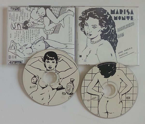 Cd Barulhinho Bom [álbum Duplo] Interprete Marisa Monte (1996) [seminovo]