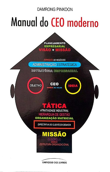 Livro Manual do Ceo Moderno Autor Pinkoon, Damrong (2014) [seminovo]