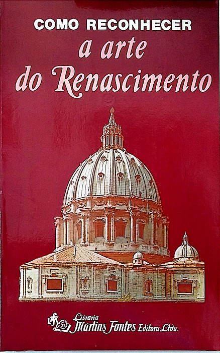 Livro Como Reconhecer a Arte do Renascimento Autor Conti, Flávio [seminovo]