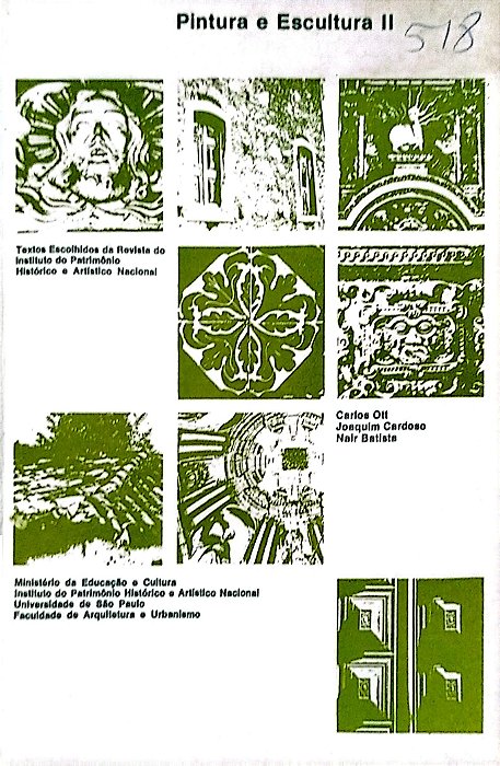 Livro Pintura e Escultura 2 Autor Ott, Carlos (1978) [usado]