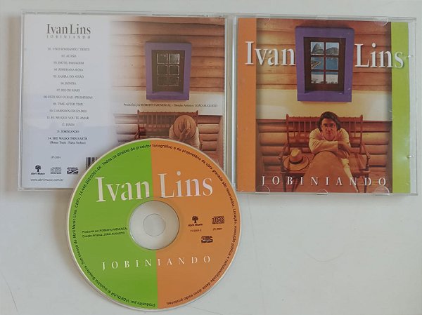 Cd Jobiniando Interprete Ivan Lins (2001) [seminovo]