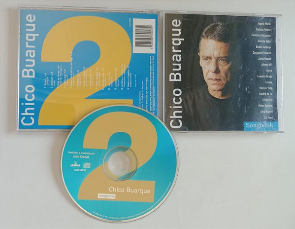 Cd Songbook 2 - Chico Buarque Interprete Vários Artistas [usado]