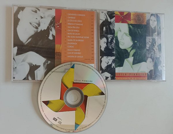 Cd Catavento e Girassol Interprete Leila Pinheiro (1996) [usado]