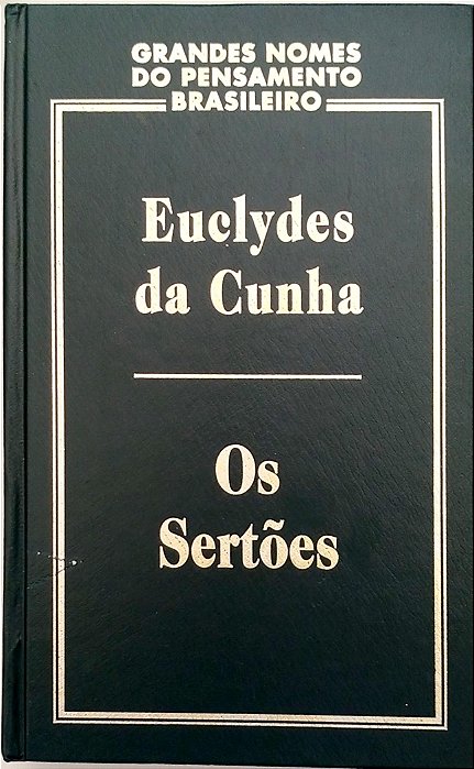 Livro os Sertões Autor Cunha, Euclydes da (2000) [seminovo]