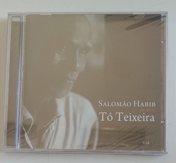 Cd Interpretra Tó Teixeira Vol. 3 Interprete Salomão Habib [novo]